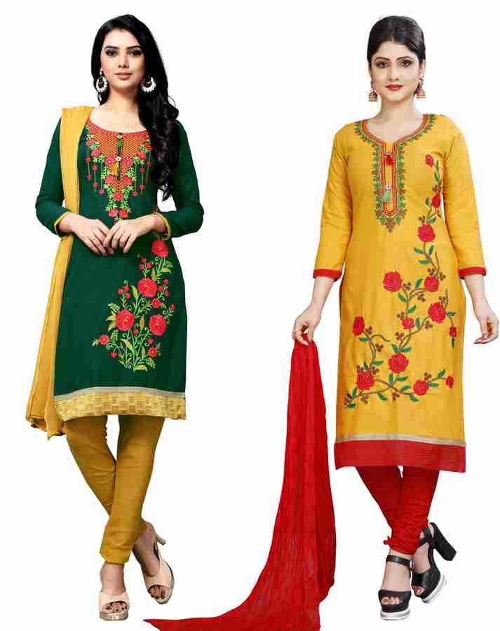 Flipkart cotton churidar below 500 clearance