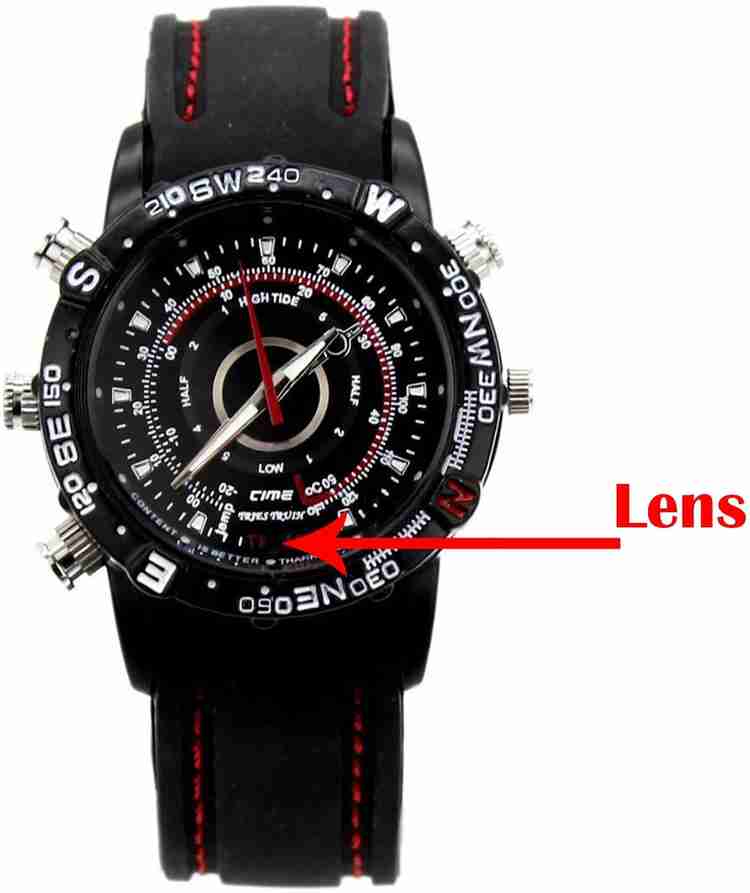 Otrendz Spy Wrist Watch Camera Hidden Voice Video Recorder 128Gb Inbuilt Spy Camera Price in India Buy Otrendz Spy Wrist Watch Camera Hidden Voice Video Recorder 128Gb Inbuilt Spy Camera online