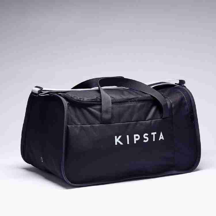 KIPSTA By Decathlon KIPOCKET 40L SPORTS BAG CARBON GREY Duffel Without Wheels CARBON GREY Price in India Flipkart