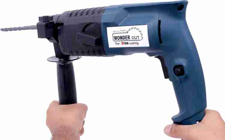 Wondercut hammer online drill