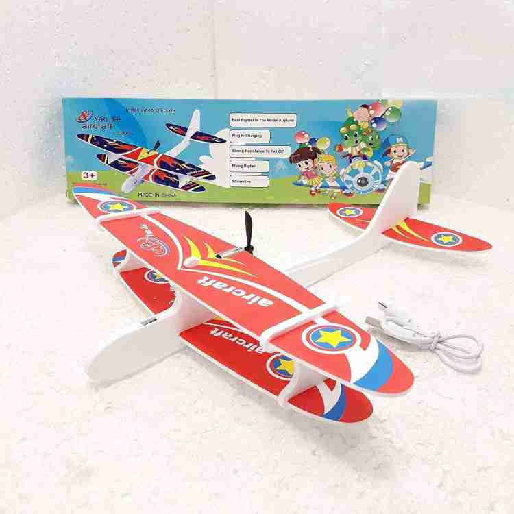 Ray crush Rechargeable Yan Jie Helicopter Aircraft Aeroplane Toy