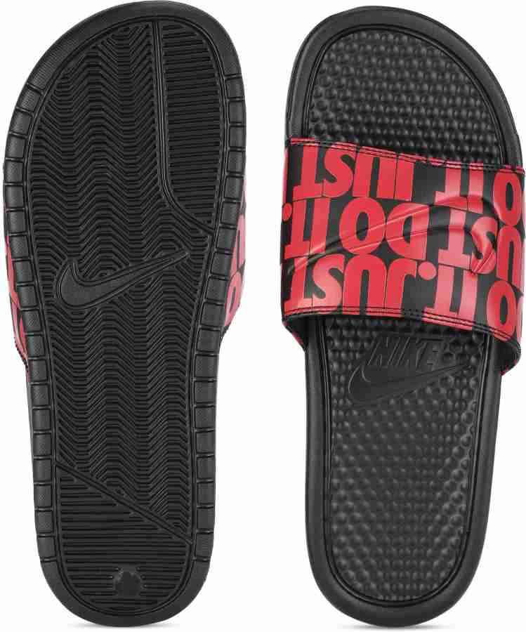 Nike slippers cheap just do it