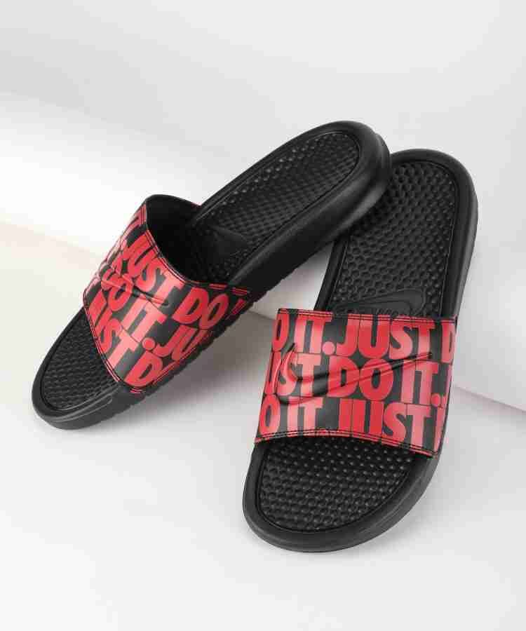 Nike benassi slides discount just do it