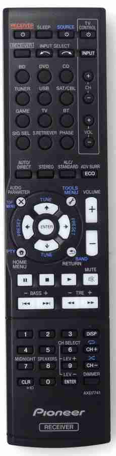 Pioneer AXD7741,8300774100010S REMOTE CONTROL OF VSX-330 VSX-330