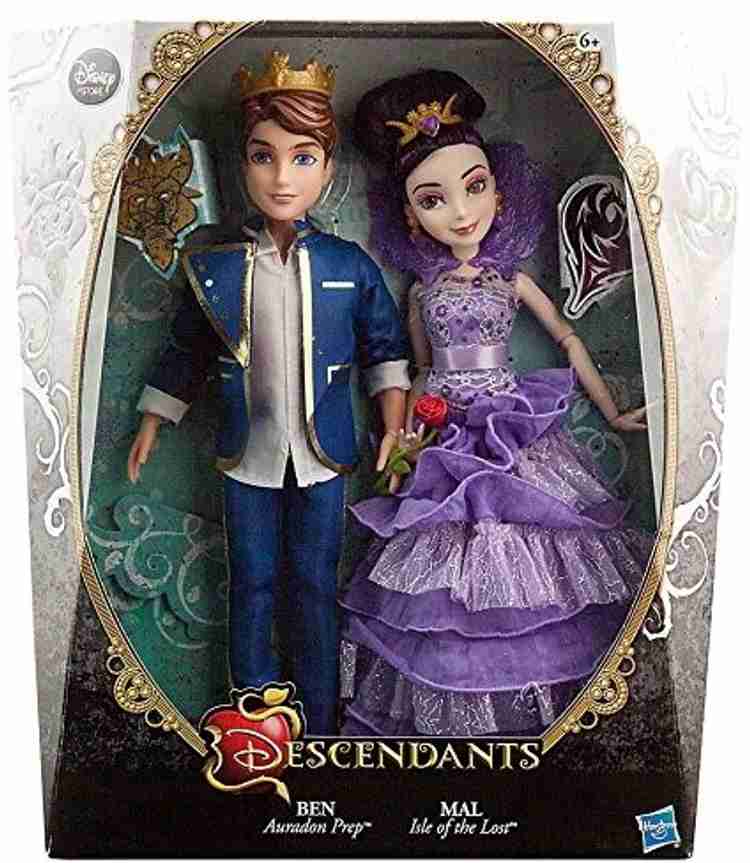 Descendants 2 ben doll clearance