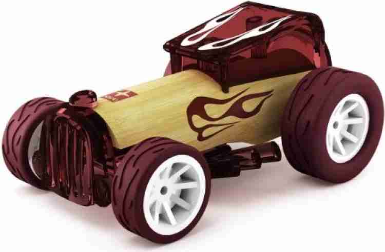 Hape store bamboo cars