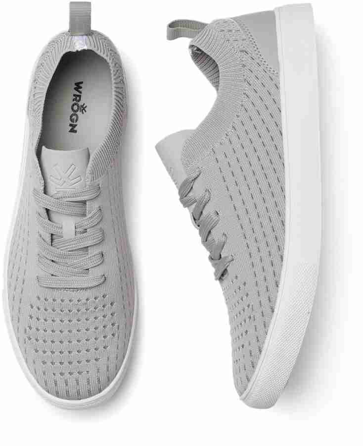 Wrogn men grey store sneakers