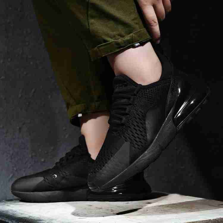 Men's Shoes Fashion High Top Sneakers CULT Bowie Leather Black LowBritish  Style