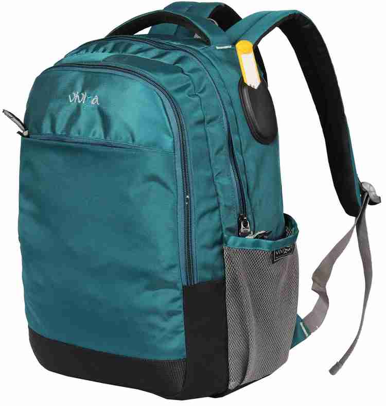 Viviza Bags Nylon 21 LTR School and College Backpack for Boys and Girls 21 L Backpack Hutch Price in India Flipkart