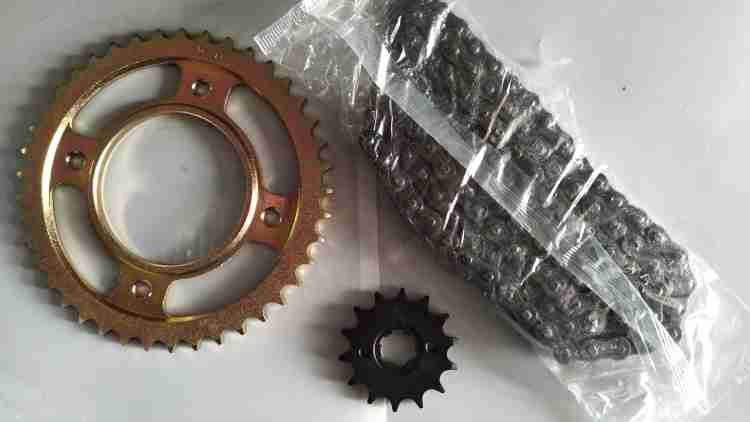 Honda shine deals chain sprocket price