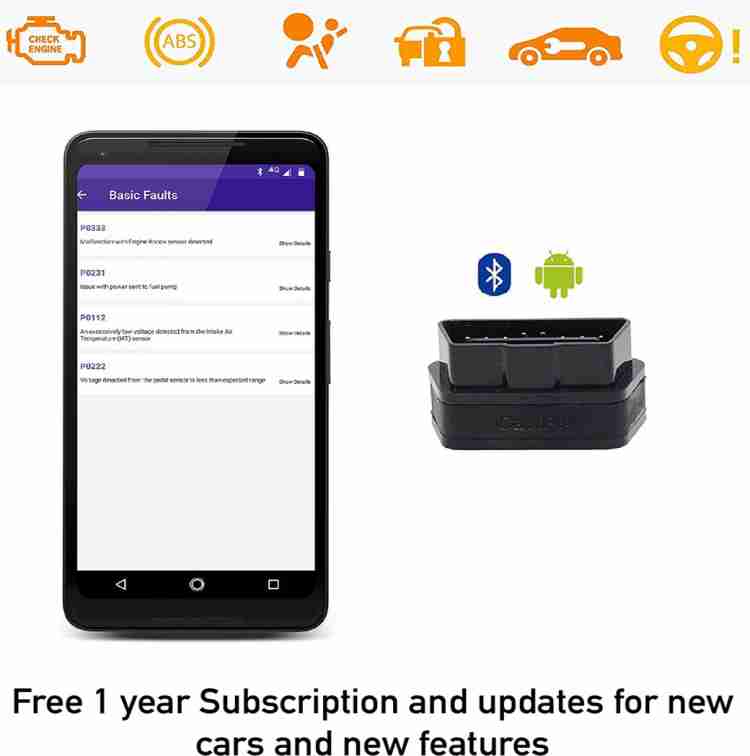 CaRPM IOS Device Base OBD Scanner with full scanning at Rs 9999, OBD  Scanner in Delhi