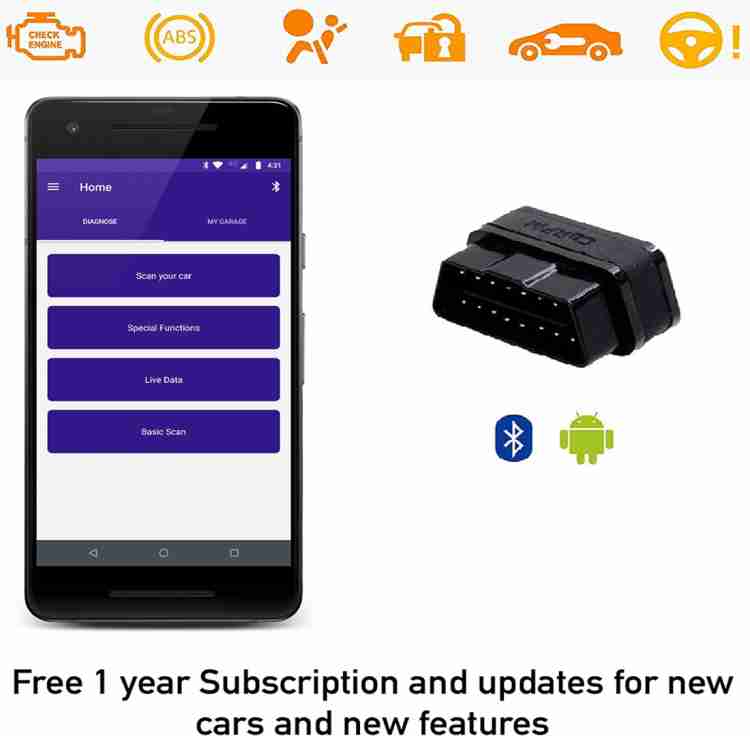 CaRPM IOS Device Base OBD Scanner with full scanning at Rs 9999, OBD  Scanner in Delhi