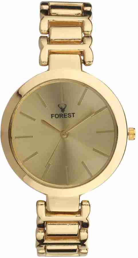 FOREST Analog Watch For Women Buy FOREST Analog Watch For Women FR 250 GD Online at Best Prices in India Flipkart