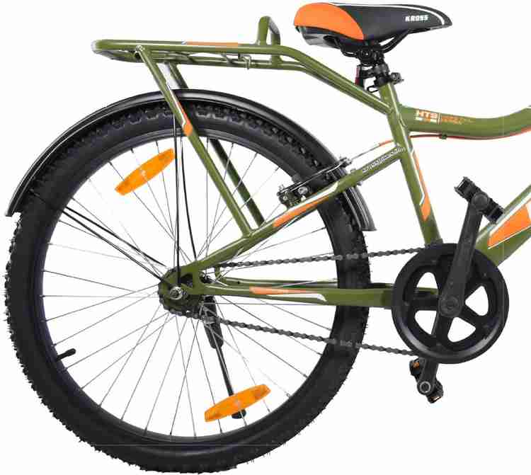 Kross k 20 Bike For Teenagers Grey Orange 24 T Mountain Cycle