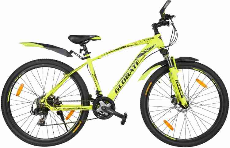Kross Encode Bike For Adults Yellow Black 27.5 T Mountain Cycle