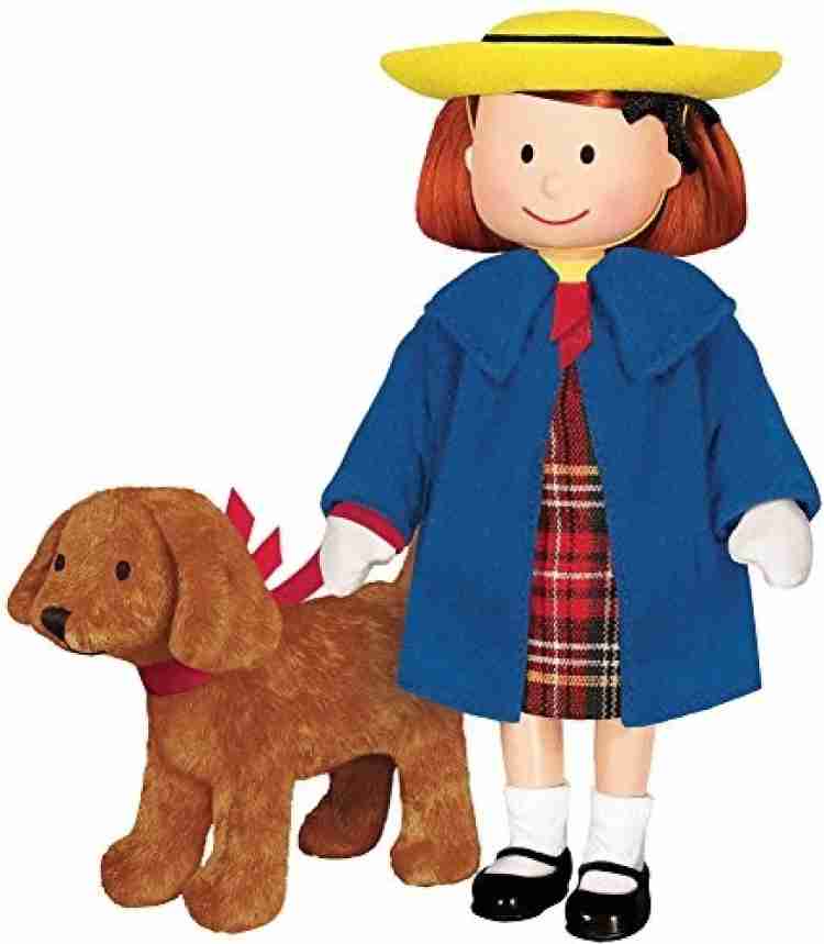 Madeline doll store and book set