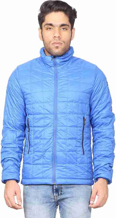 QUECHUA by Decathlon Full Sleeve Solid Men Jacket - Buy QUECHUA by  Decathlon Full Sleeve Solid Men Jacket Online at Best Prices in India