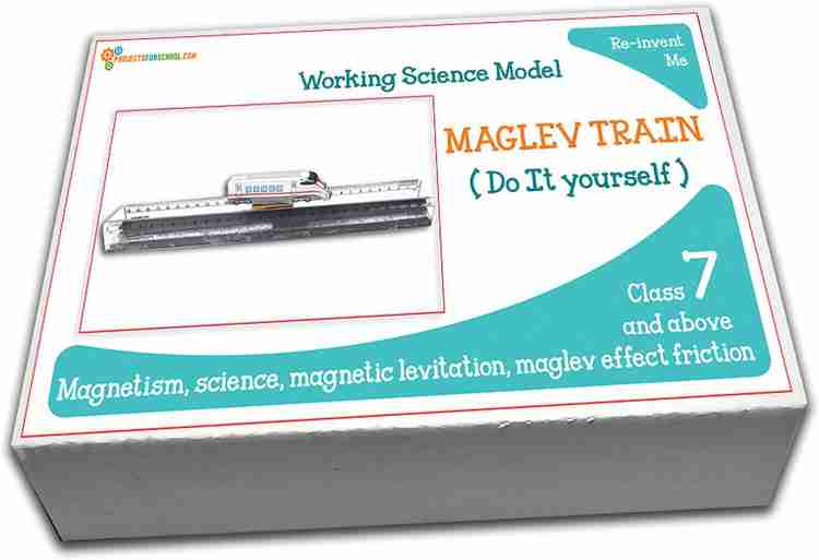 Maglev train model kit sales