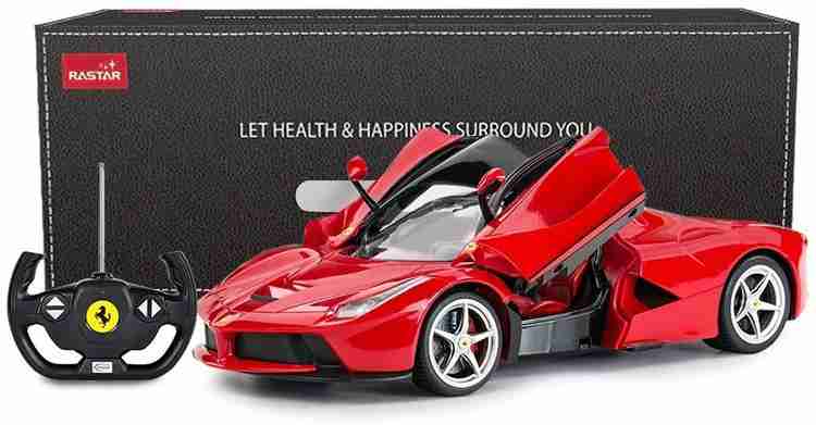 rastar Ferrari LaFerrari 1 14 Rechargeable Remote Control Car Doors open by Hand Ferrari LaFerrari 1 14 Rechargeable Remote Control Car Doors open by Hand Buy Ferrari LaFerrari toys in India. shop