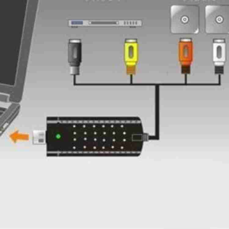 Usb tv store card for laptop