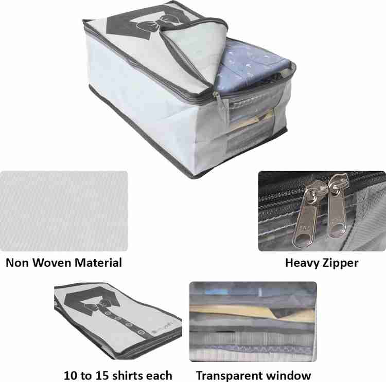 Shirt sale storage bags