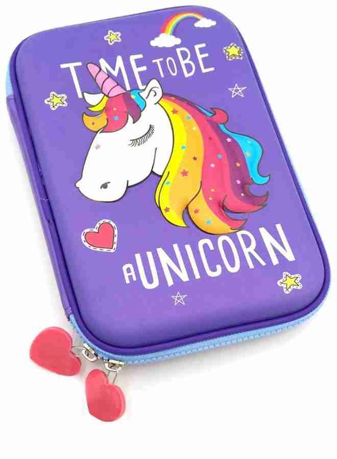 Unicorn shop pencil pouch