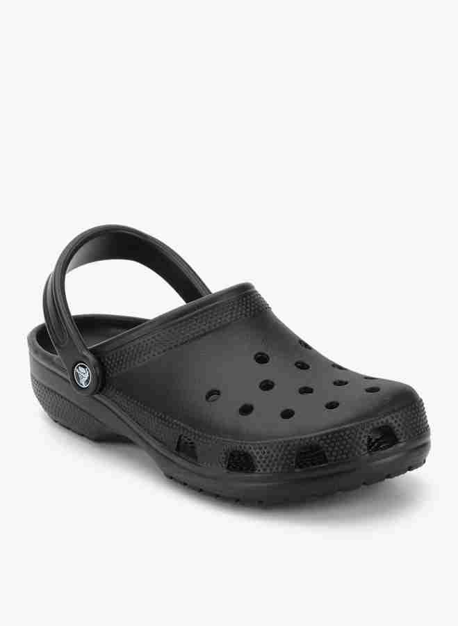 Mens black cheap crocs size 13