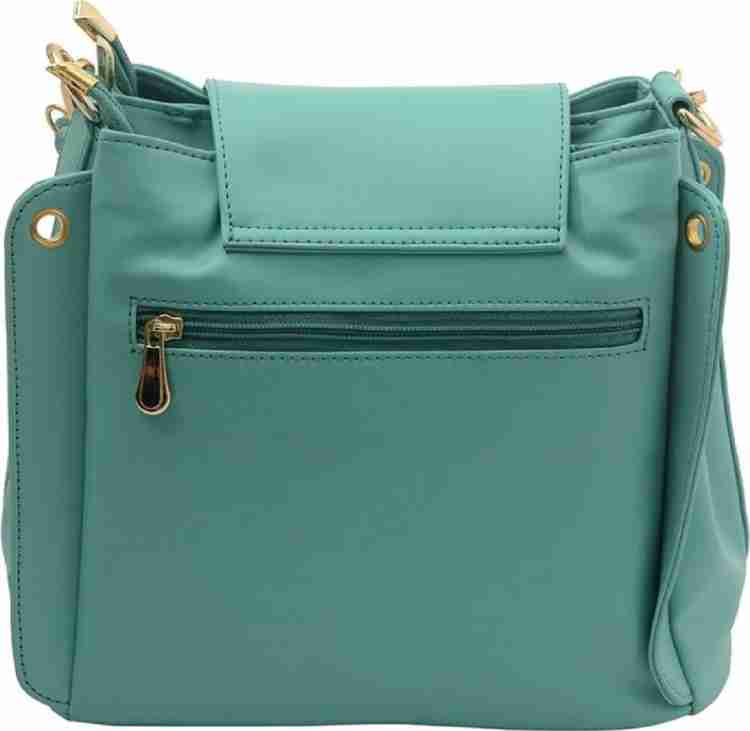 Dyana core green sling bag sale