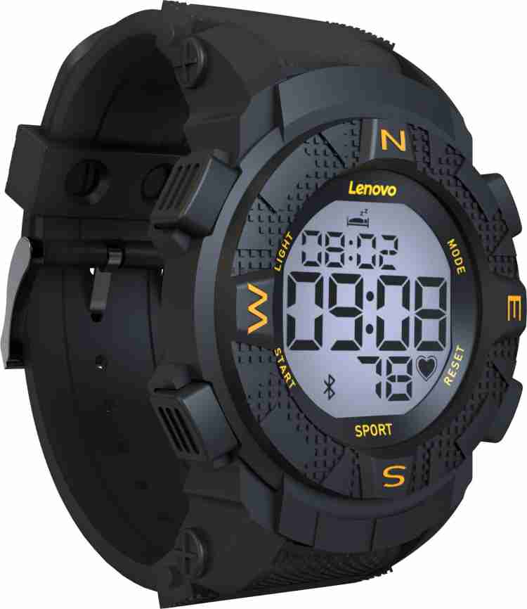 Lenovo smart hot sale watch latest