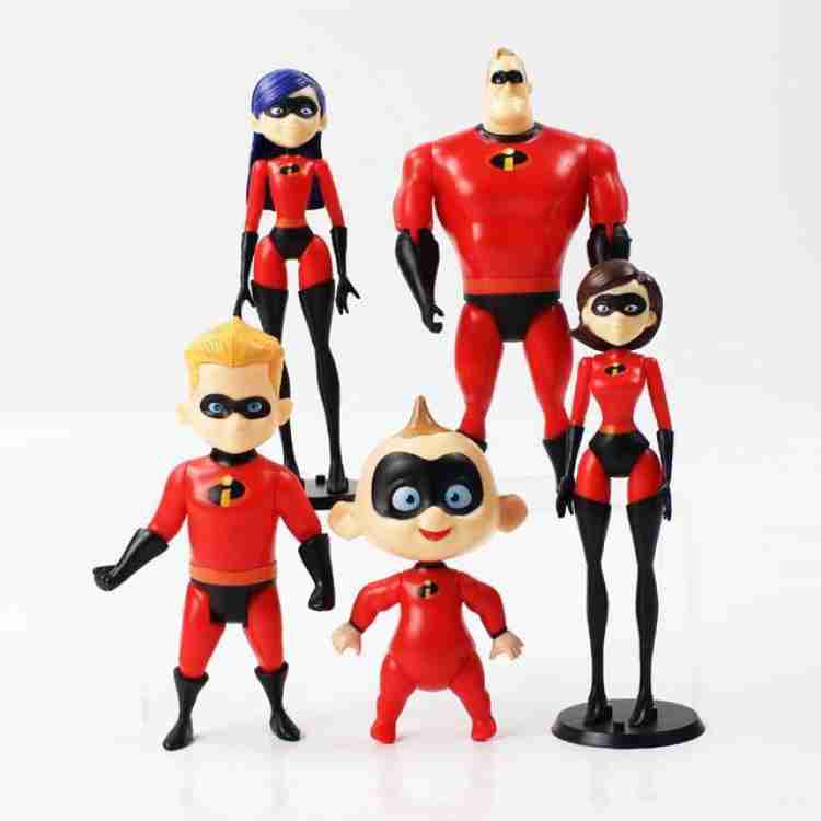 Incredibles store family figures