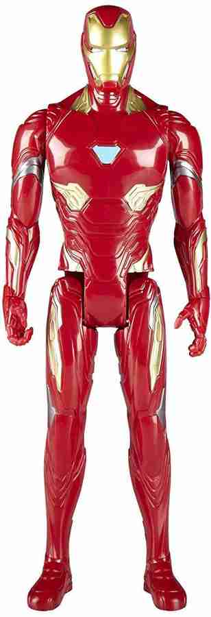 Big iron man action figure deals