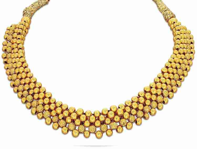 Kalyan jewellers clearance gold necklace images