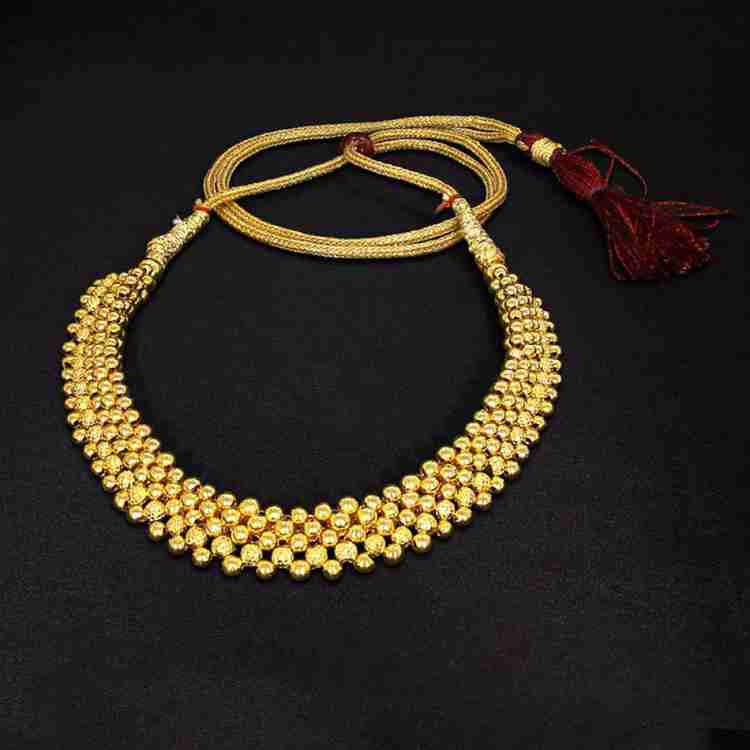Kalyan jewellers lightweight discount necklace designs with price
