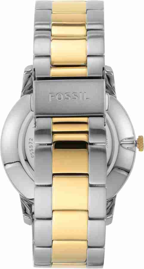 Fossil minimalist moonphase online watch