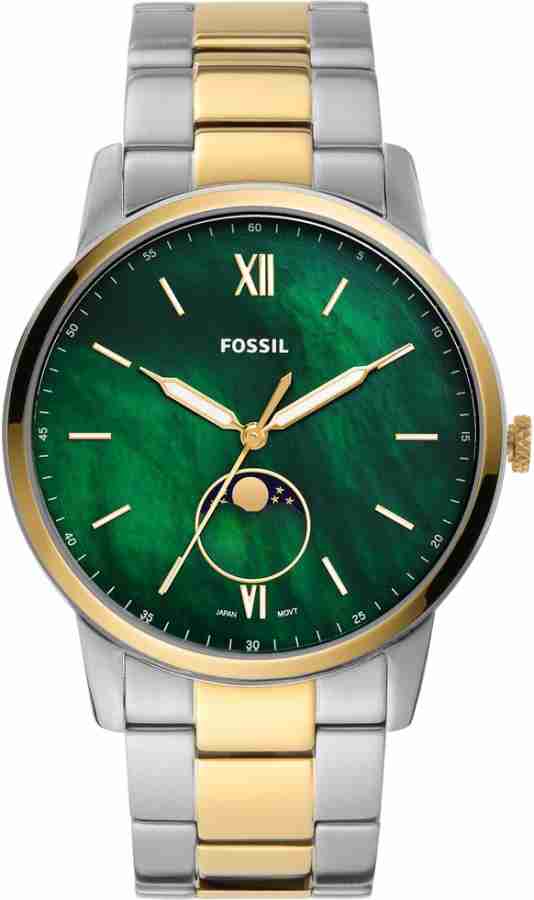 FOSSIL The Minimalist Moonphase Analog Watch For Men Buy