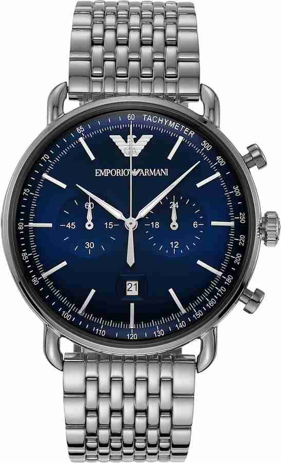 Armani shop aviator watch