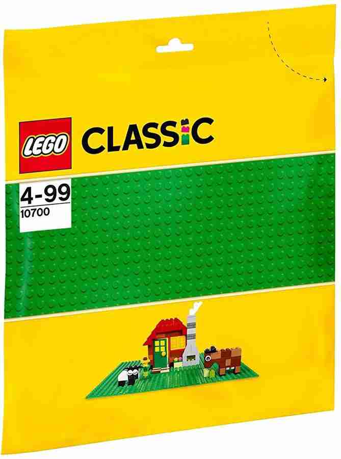 LEGO Classic Green Baseplate Supplement 10700 Multi Color Classic Green Baseplate Supplement 10700 Multi Color Buy House toys in India. shop for LEGO products in India. Flipkart