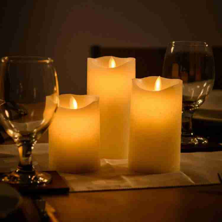 Led candle shop light flipkart