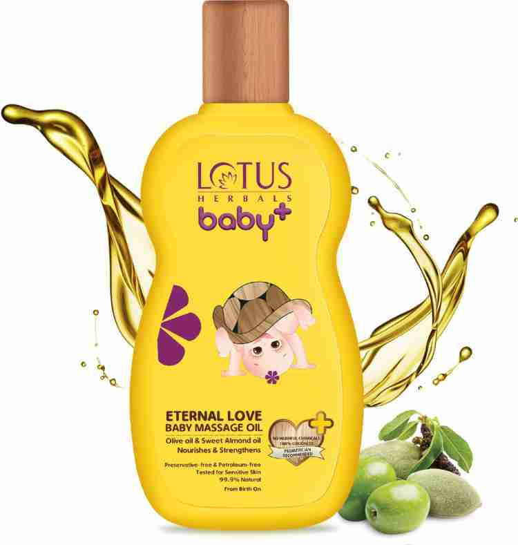 Lotus baby hair hot sale oil