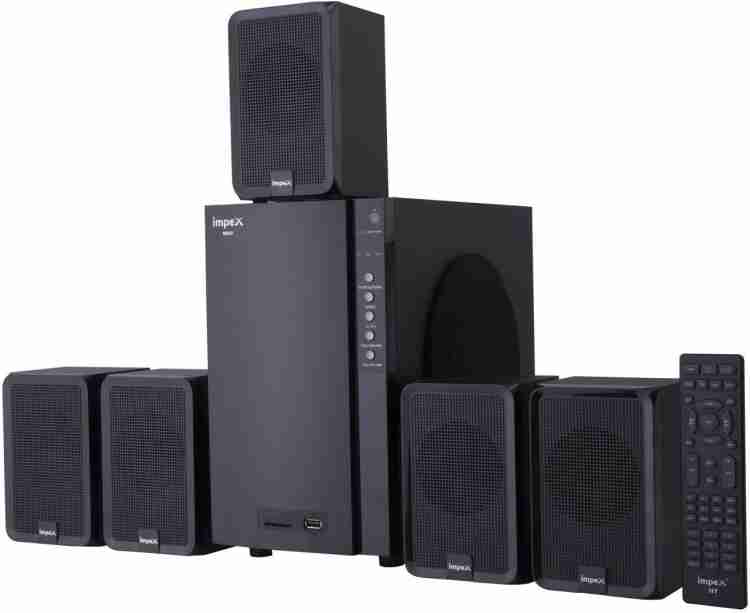 Brio 5.1 hot sale home theater system