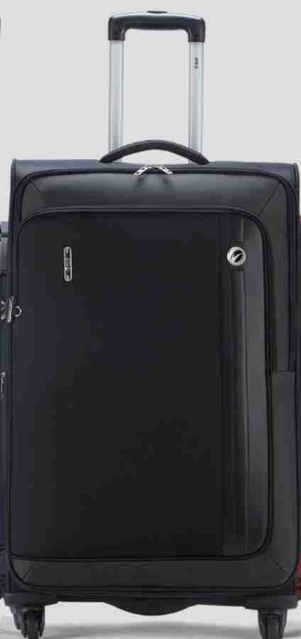 VIP UNICORN X 4W EXP STROLLY 67 BLACK Expandable Check in Suitcase
