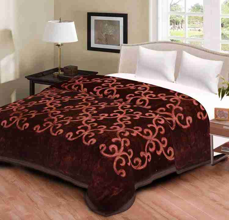 GKM Floral Single Mink Blanket for Heavy Winter Buy GKM Floral Single Mink Blanket for Heavy Winter Online at Best Price in India Flipkart