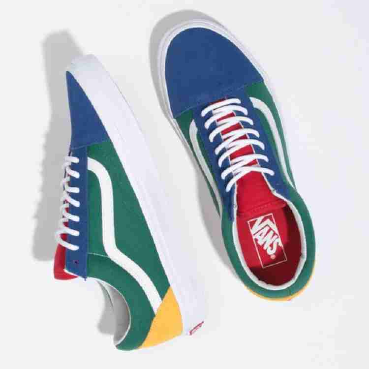 Vans Old Skool YACHT Multicolor Sneakers For Men Buy Vans Old Skool YACHT Multicolor Sneakers For Men Online at Best Price Shop Online for Footwears in India Flipkart