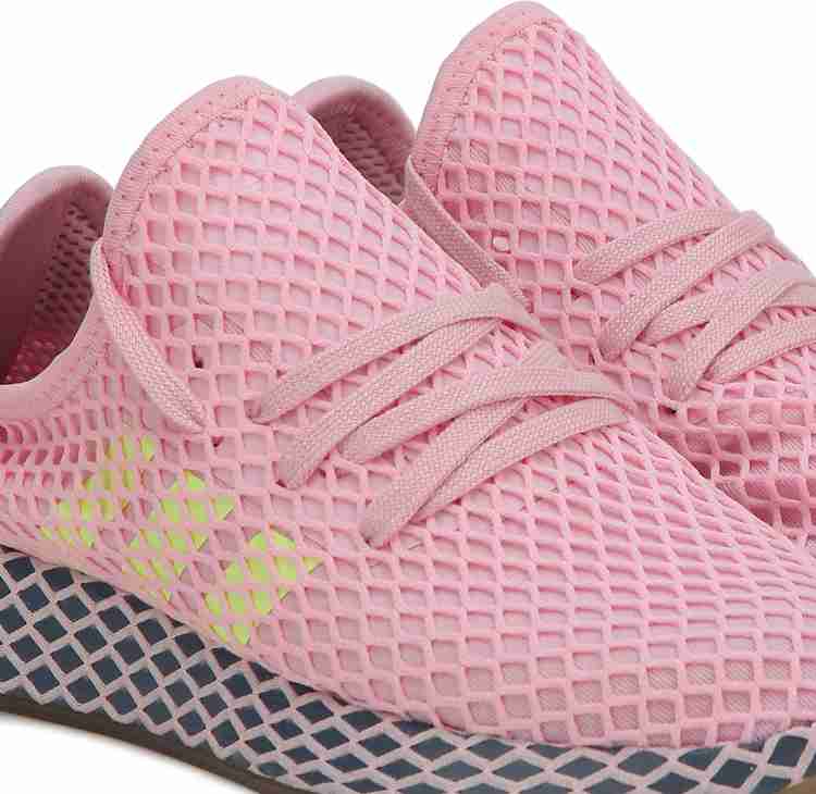 Adidas originals discount deerupt pink