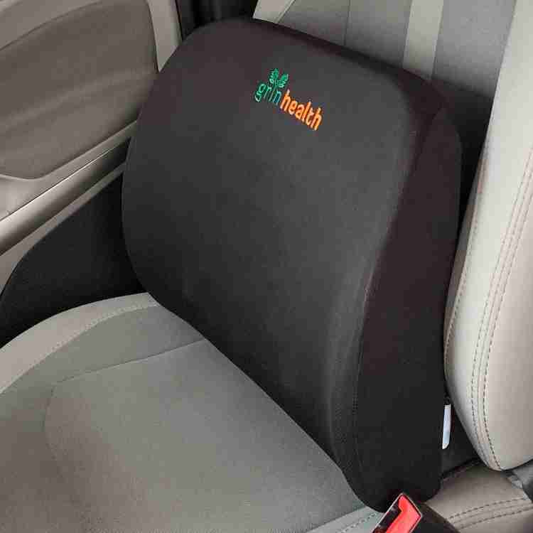 Lower back support for driving sales
