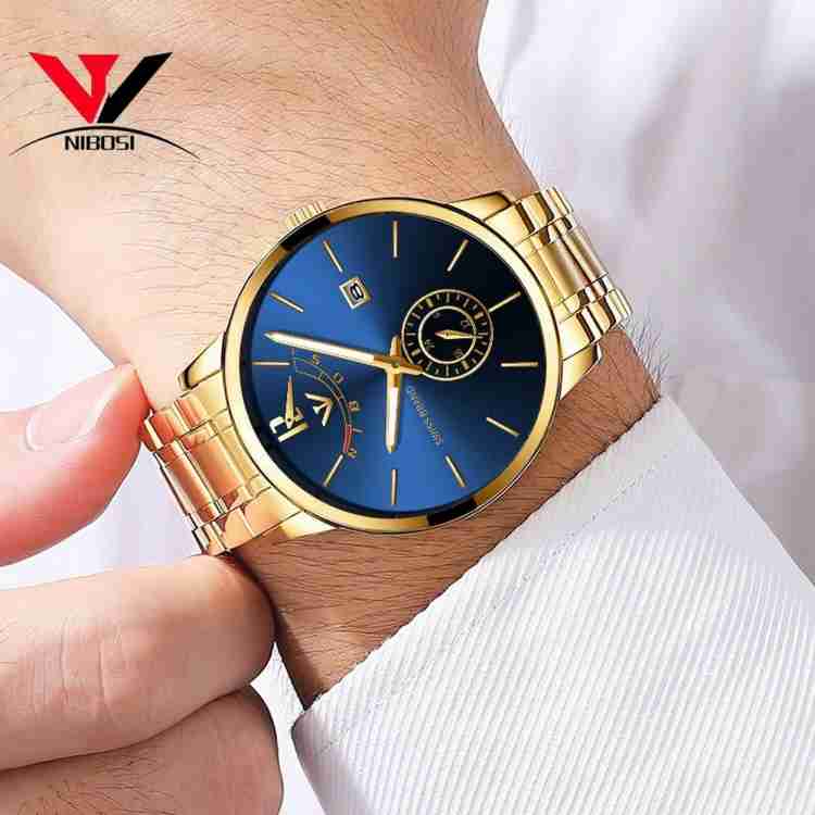 NIBOSI Analog Watch For Men Buy NIBOSI Analog Watch For Men