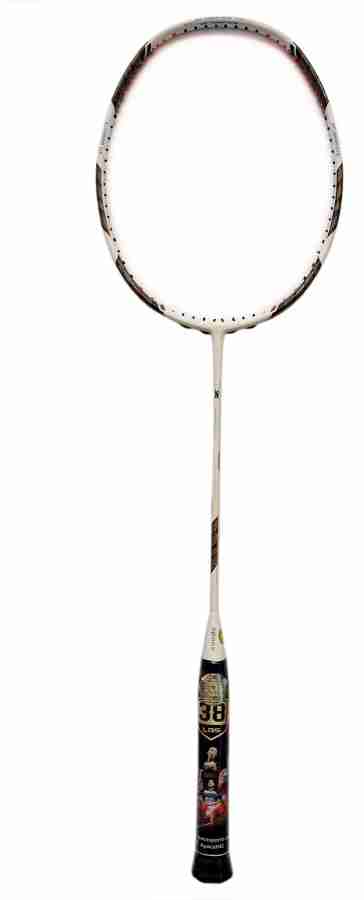 apacs Z-Ziggler Limited Edition Unstrung Badminton Racquet, White 