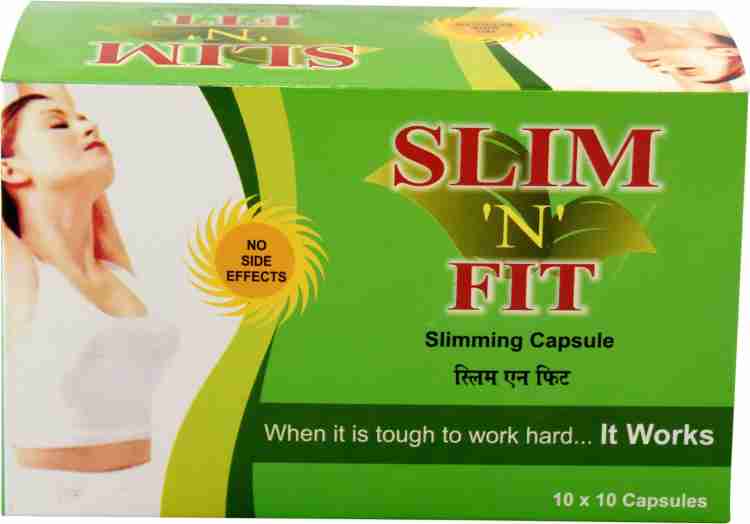 Afflatus Slim & Fit Weight Loss and Fat Burner- 100 Capsules Price in India  - Buy Afflatus Slim & Fit Weight Loss and Fat Burner- 100 Capsules online  at