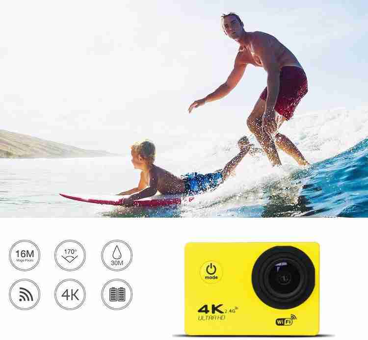 Rewy top action camera
