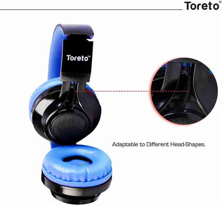 Toreto Wireless Headphones with Mic THP 201 Blue 10 Bluetooth Price in India Buy Toreto Wireless Headphones with Mic THP 201 Blue 10 Bluetooth Online Toreto Flipkart